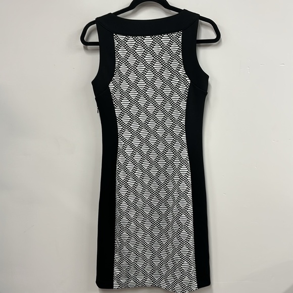 Calvin Klein black and white dress 4 - Picture 6 of 6